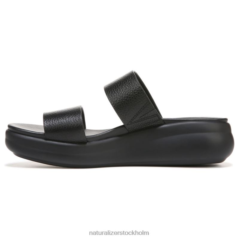 gen n drift 2 sandal svart läder 444DB29 sandaler | Naturalizer kvinnor