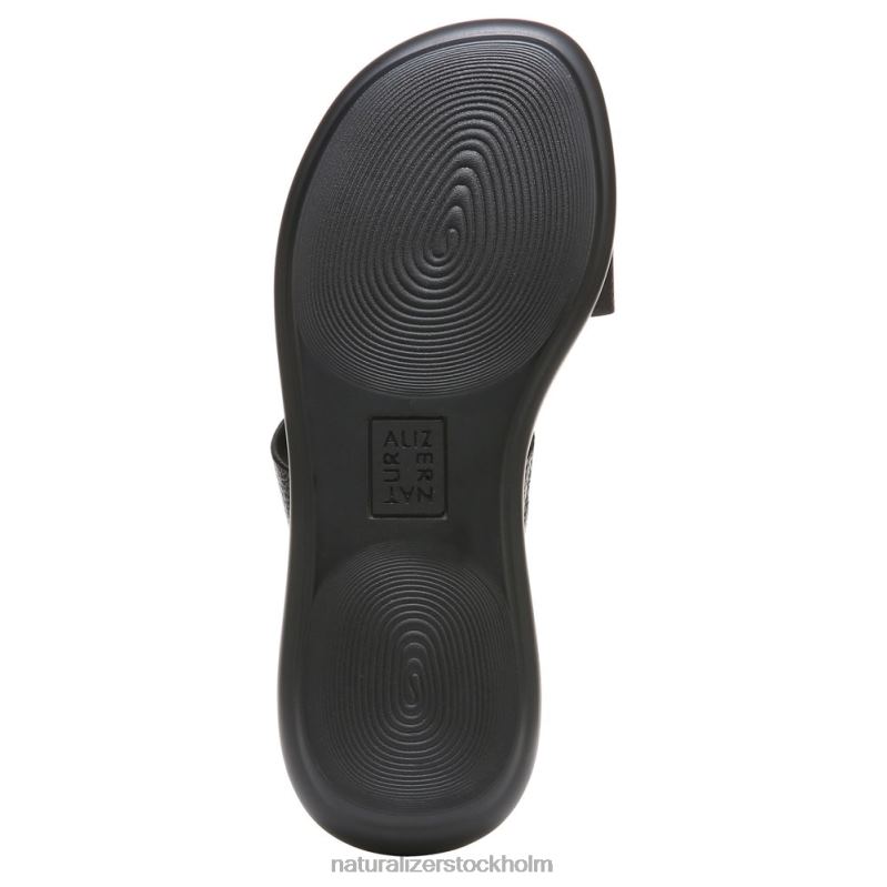 gen n drift 2 sandal svart läder 444DB29 sandaler | Naturalizer kvinnor