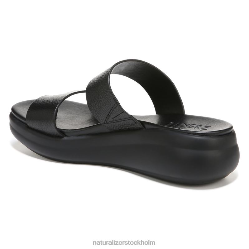 gen n drift 2 sandal svart läder 444DB29 sandaler | Naturalizer kvinnor