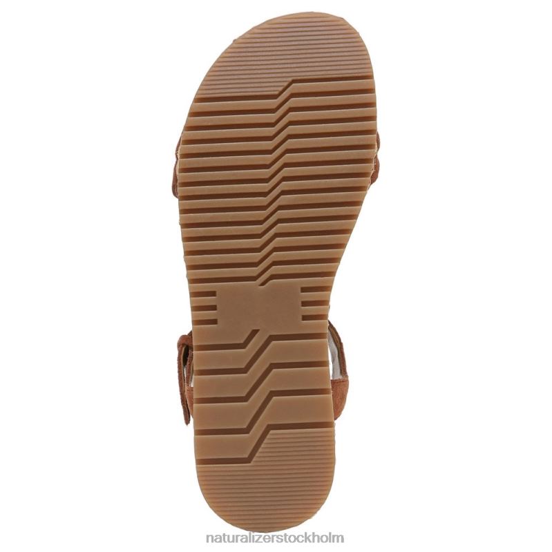 neila sandal engelskt tebrunt läder 444DB207 sandaler | Naturalizer kvinnor