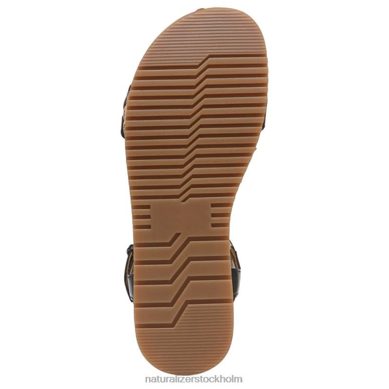 neila sandal svart läder 444DB206 sandaler | Naturalizer kvinnor