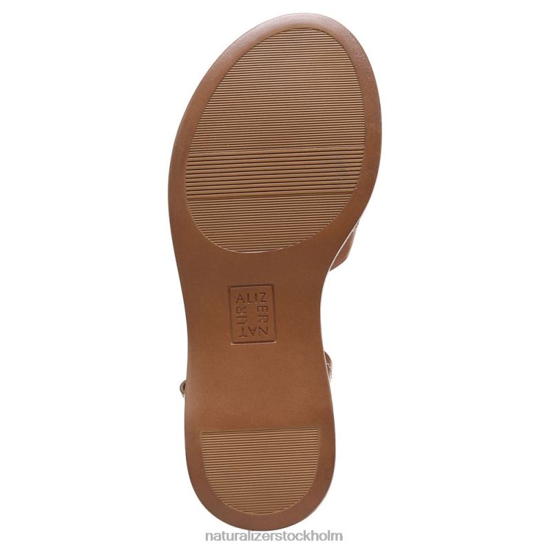 rikki sandal engelskt tebrunt läder 444DB616 sandaler | Naturalizer kvinnor