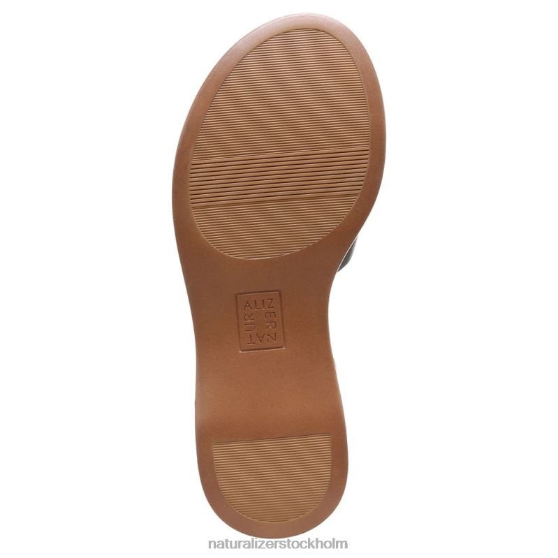 rikki sandal svart läder 444DB613 sandaler | Naturalizer kvinnor