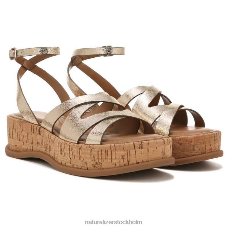 riley sandal lätt brons syntet 444DB618 sandaler | Naturalizer kvinnor