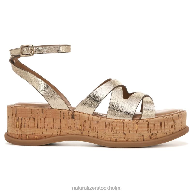 riley sandal lätt brons syntet 444DB618 sandaler | Naturalizer kvinnor