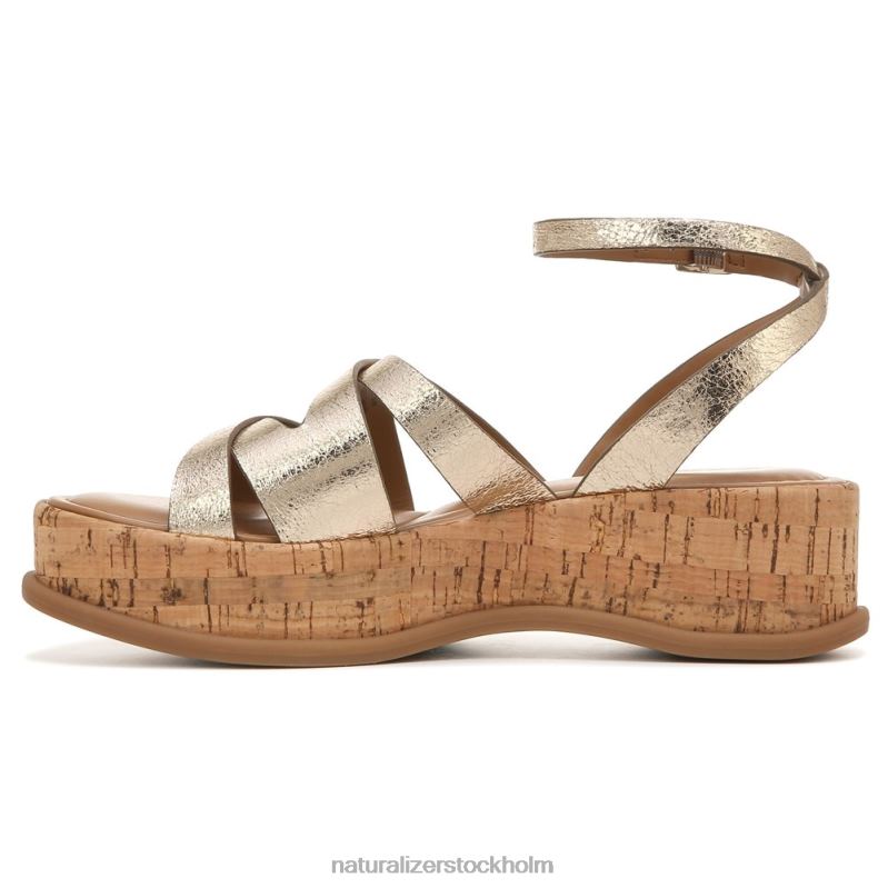 riley sandal lätt brons syntet 444DB618 sandaler | Naturalizer kvinnor