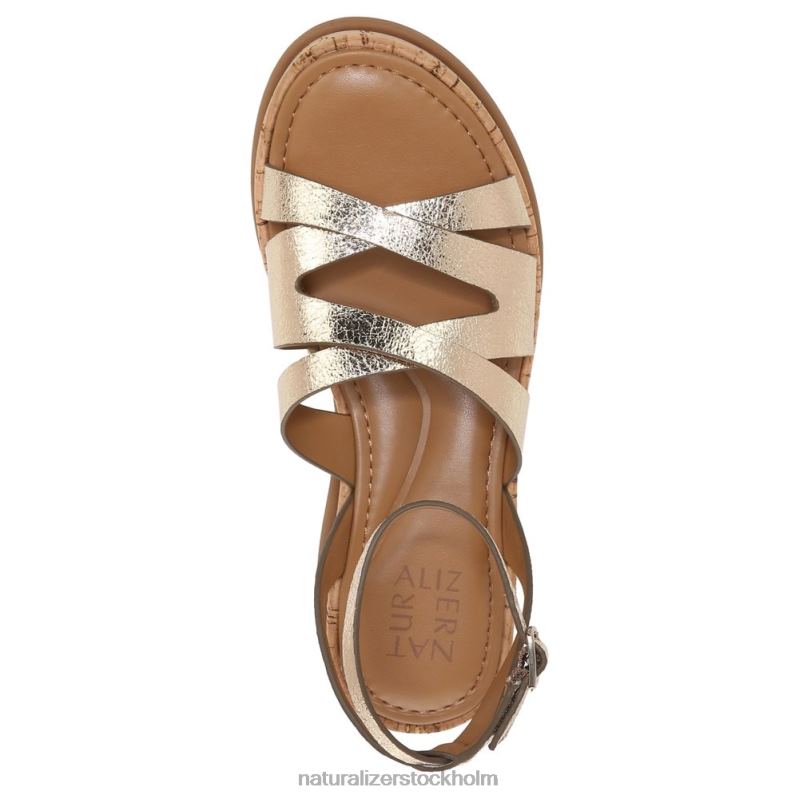 riley sandal lätt brons syntet 444DB618 sandaler | Naturalizer kvinnor
