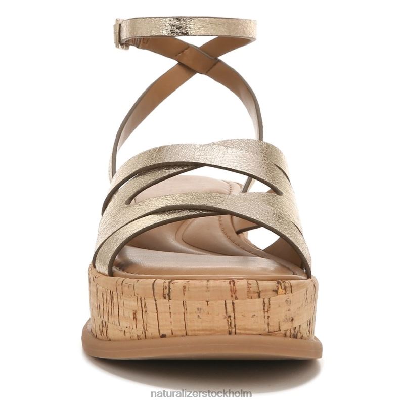 riley sandal lätt brons syntet 444DB618 sandaler | Naturalizer kvinnor