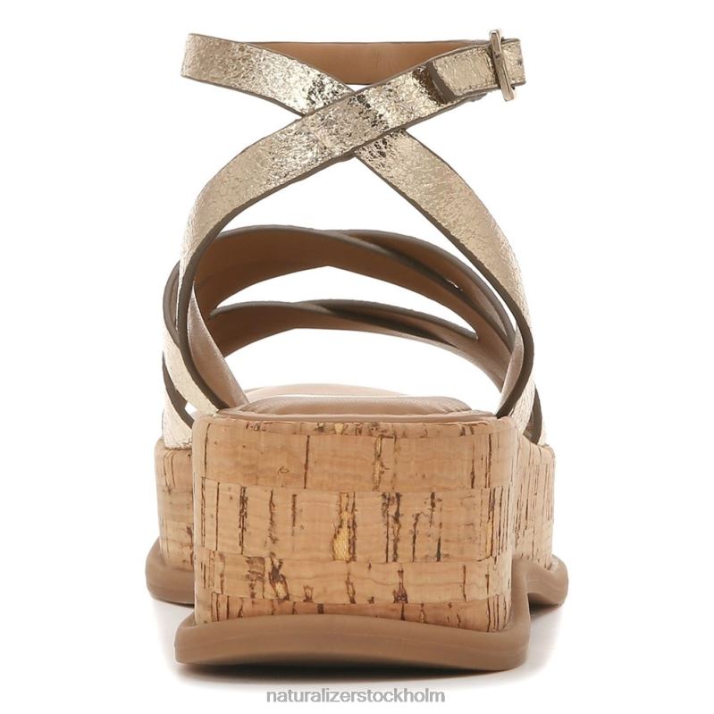 riley sandal lätt brons syntet 444DB618 sandaler | Naturalizer kvinnor