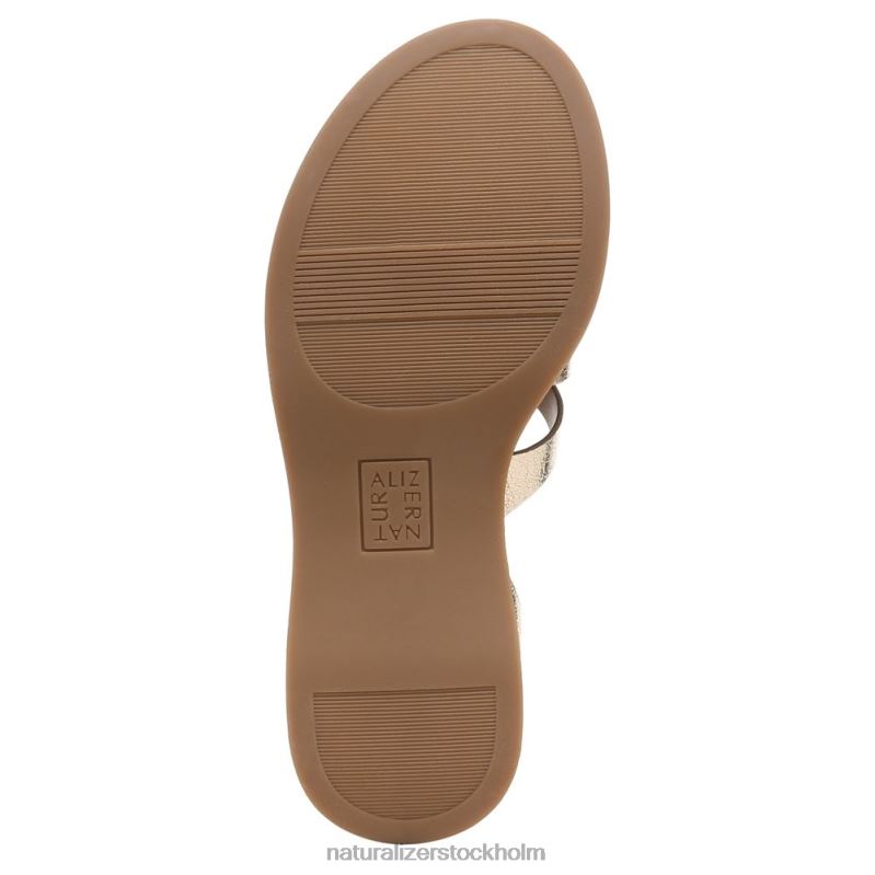 riley sandal lätt brons syntet 444DB618 sandaler | Naturalizer kvinnor