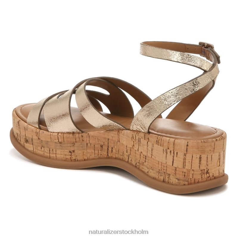 riley sandal lätt brons syntet 444DB618 sandaler | Naturalizer kvinnor