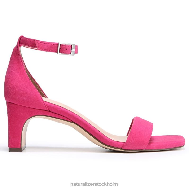 27 edit iris klänning sandal fuschia läder 444DB110 sandaler | Naturalizer kvinnor
