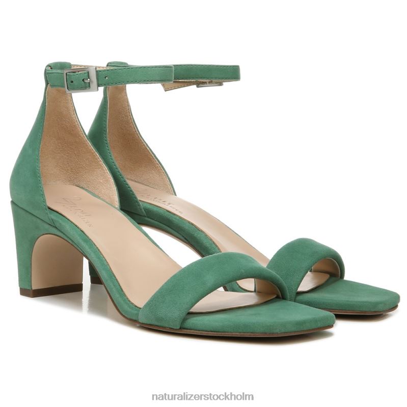 27 edit iris klänning sandal lilypad mocka 444DB113 sandaler | Naturalizer kvinnor