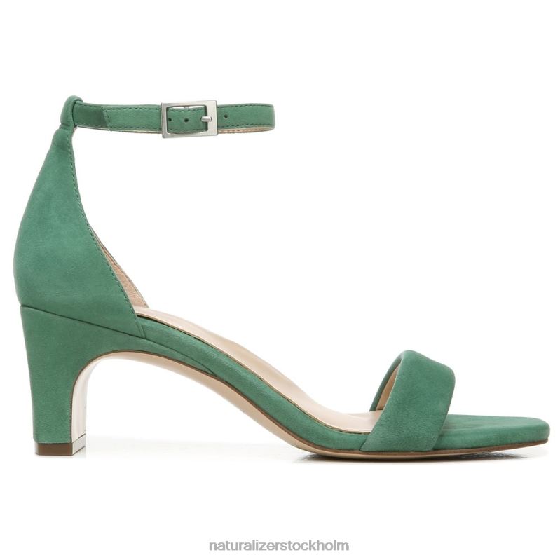 27 edit iris klänning sandal lilypad mocka 444DB113 sandaler | Naturalizer kvinnor