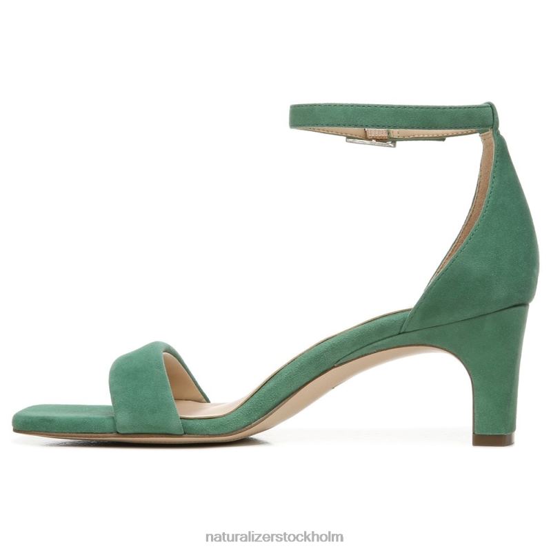 27 edit iris klänning sandal lilypad mocka 444DB113 sandaler | Naturalizer kvinnor