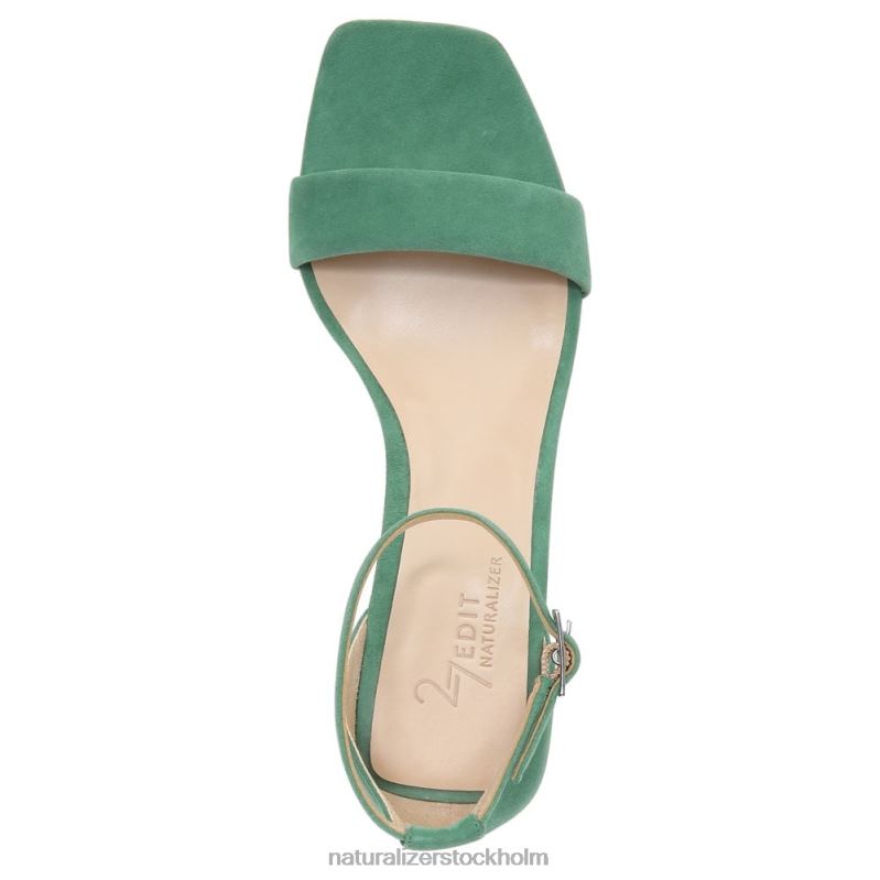 27 edit iris klänning sandal lilypad mocka 444DB113 sandaler | Naturalizer kvinnor