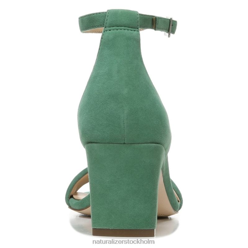 27 edit iris klänning sandal lilypad mocka 444DB113 sandaler | Naturalizer kvinnor