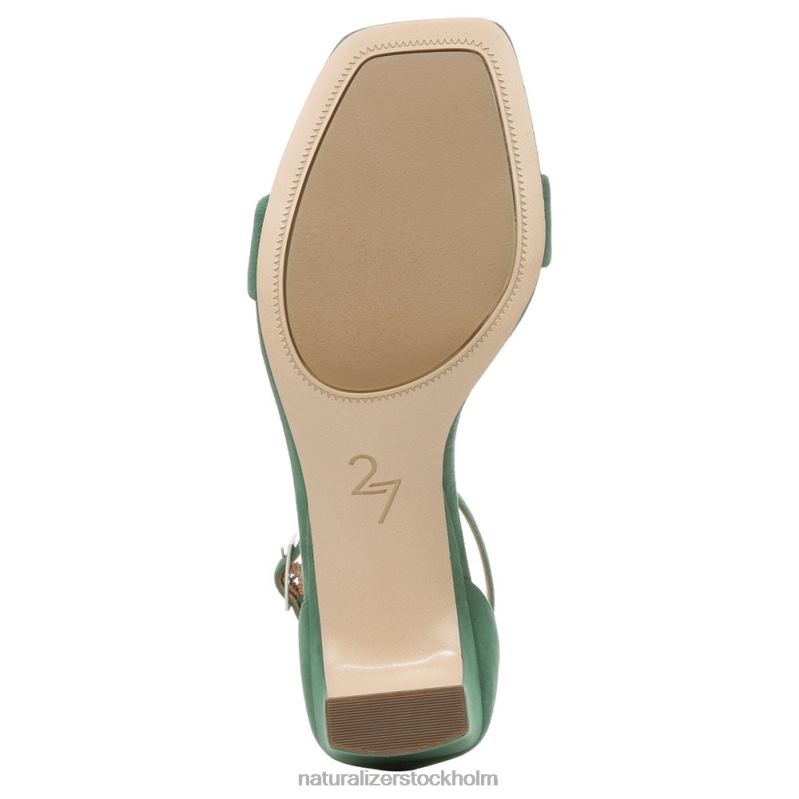 27 edit iris klänning sandal lilypad mocka 444DB113 sandaler | Naturalizer kvinnor