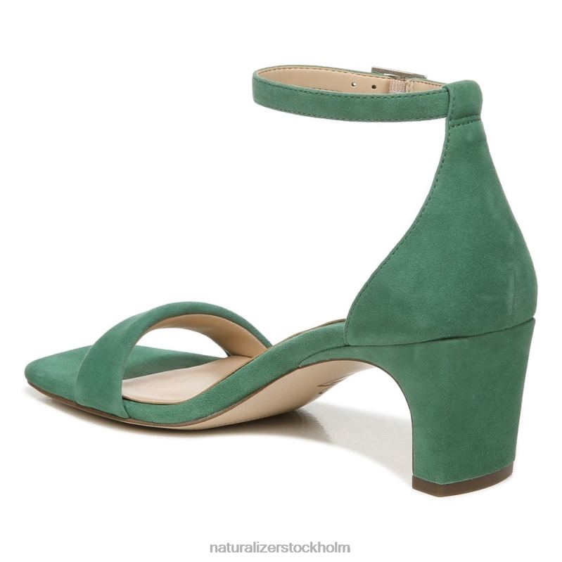 27 edit iris klänning sandal lilypad mocka 444DB113 sandaler | Naturalizer kvinnor