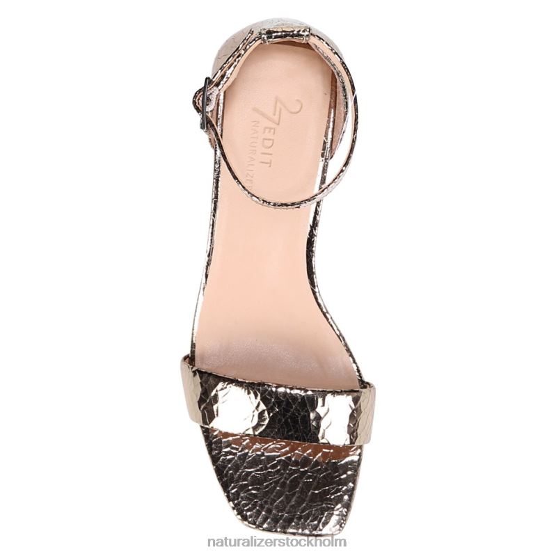 27 edit iris klänning sandal mörkbrunt läder 444DB117 sandaler | Naturalizer kvinnor