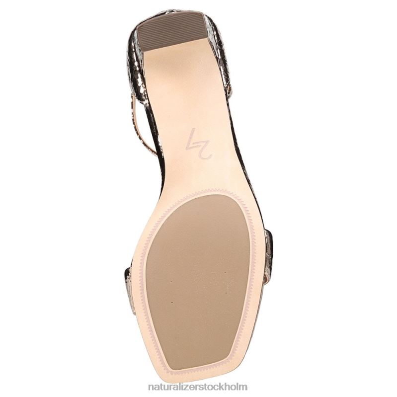 27 edit iris klänning sandal mörkbrunt läder 444DB117 sandaler | Naturalizer kvinnor