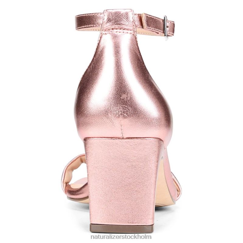 27 edit iris klänning sandal mörkrosa läder 444DB118 sandaler | Naturalizer kvinnor