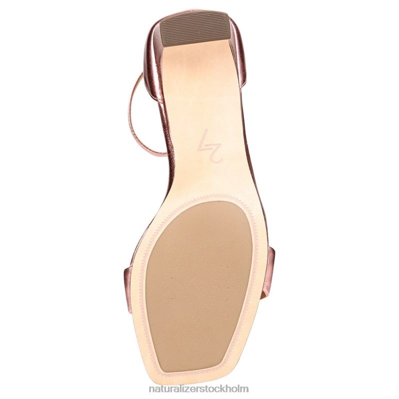 27 edit iris klänning sandal mörkrosa läder 444DB118 sandaler | Naturalizer kvinnor
