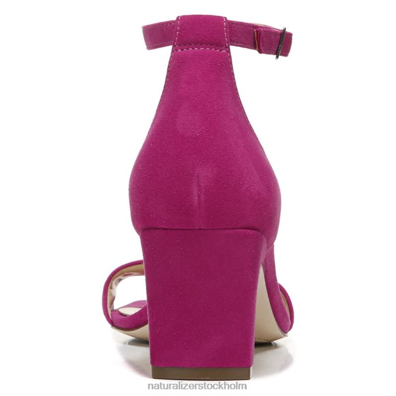 27 edit iris klänning sandal orkidé glöd mocka 444DB114 sandaler | Naturalizer kvinnor