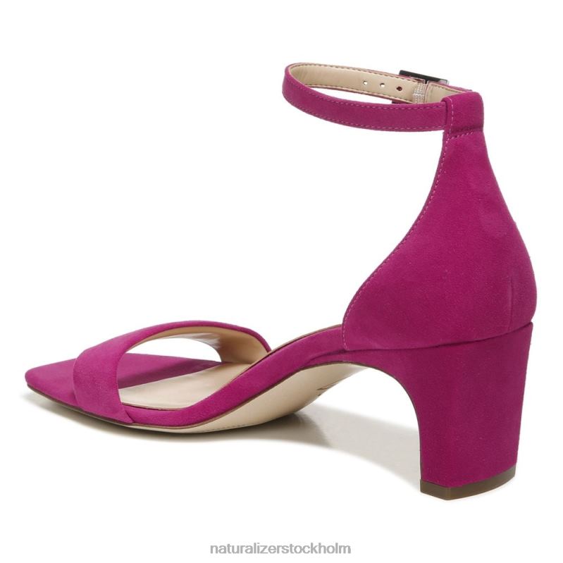 27 edit iris klänning sandal orkidé glöd mocka 444DB114 sandaler | Naturalizer kvinnor