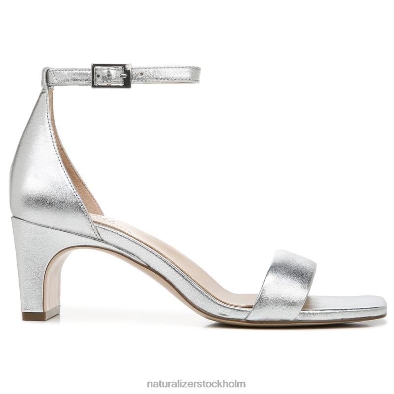27 edit iris klänning sandal silver läder 444DB116 sandaler | Naturalizer kvinnor