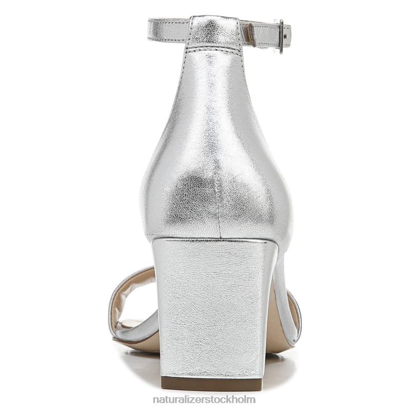 27 edit iris klänning sandal silver läder 444DB116 sandaler | Naturalizer kvinnor