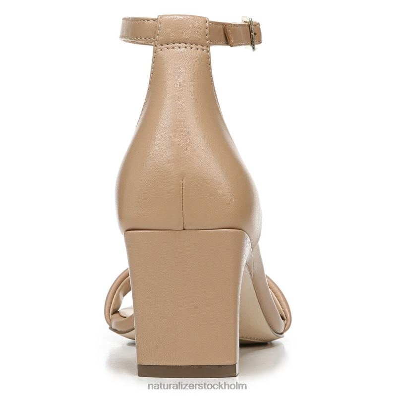 27 edit iris klänning sandal taupe läder 444DB112 sandaler | Naturalizer kvinnor