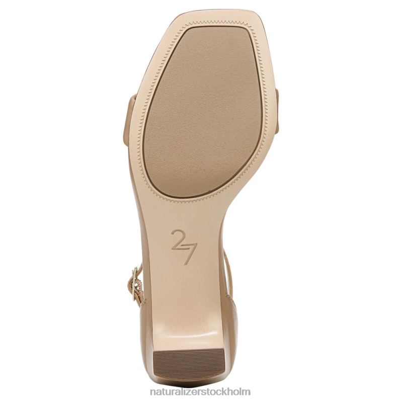 27 edit iris klänning sandal taupe läder 444DB112 sandaler | Naturalizer kvinnor