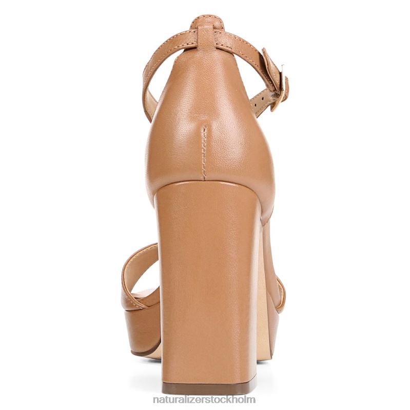 27 edit jae klänning sandal kaféläder 444DB677 sandaler | Naturalizer kvinnor