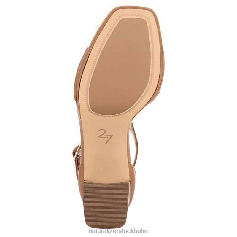 27 edit jae klänning sandal kaféläder 444DB677 sandaler | Naturalizer kvinnor