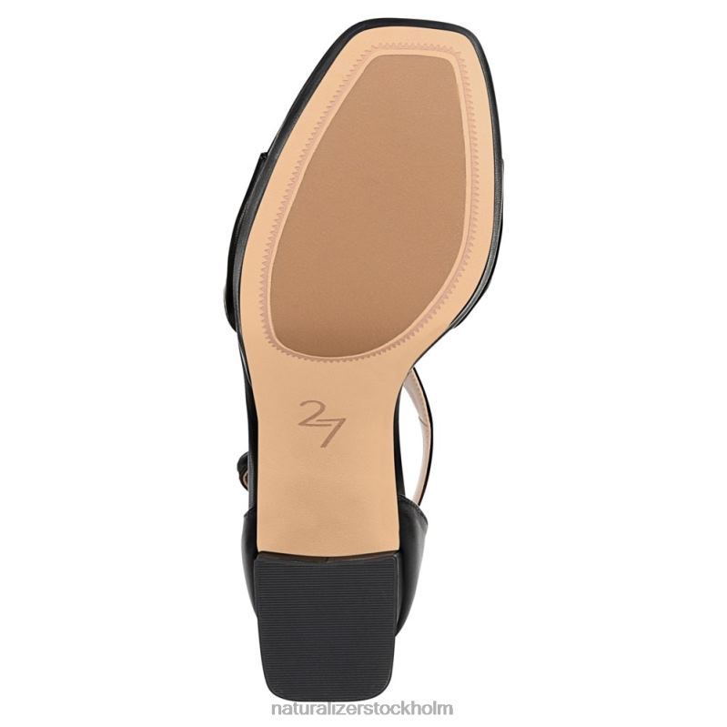 27 edit jae klänning sandal svart läder 444DB676 sandaler | Naturalizer kvinnor