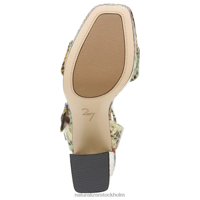 27 edit jaselle klänning sandal multi orm läder 444DB212 sandaler | Naturalizer kvinnor