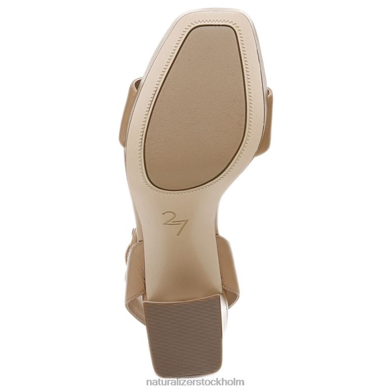 27 edit jaselle klänning sandal taupe läder 444DB214 sandaler | Naturalizer kvinnor