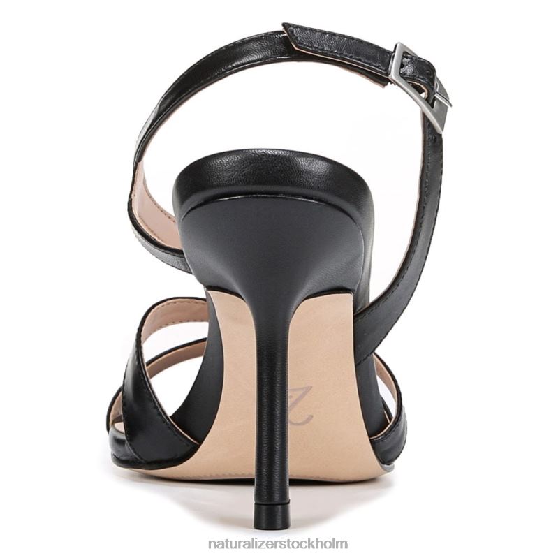 27 redigera fåfänga klänning sandal svart läder 444DB584 sandaler | Naturalizer kvinnor