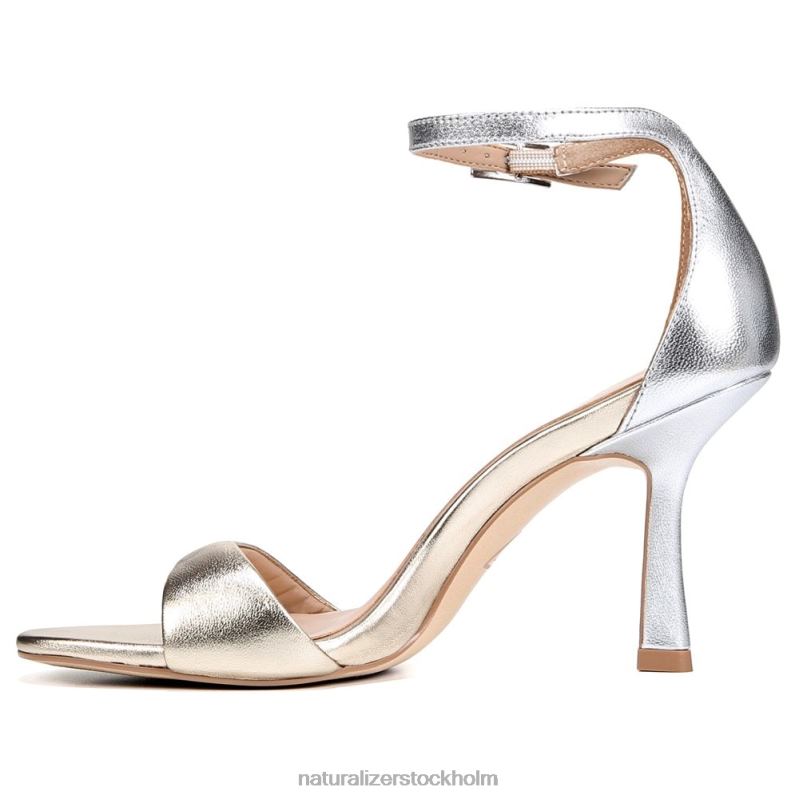 27 redigera violett klänning sandal champagne läder 444DB140 sandaler | Naturalizer kvinnor