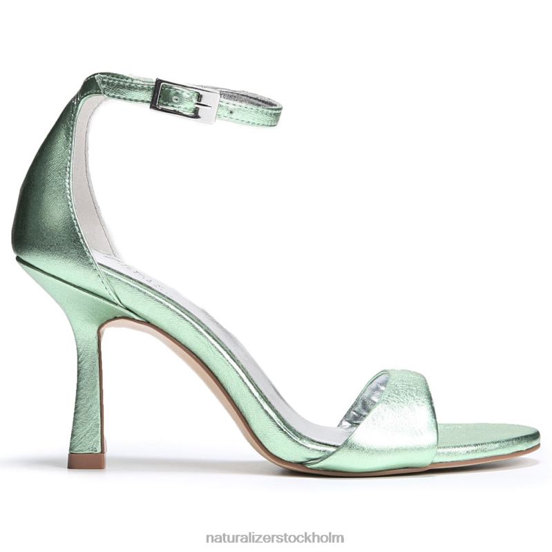 27 redigera violett klänning sandal lilypad grönt läder 444DB142 sandaler | Naturalizer kvinnor