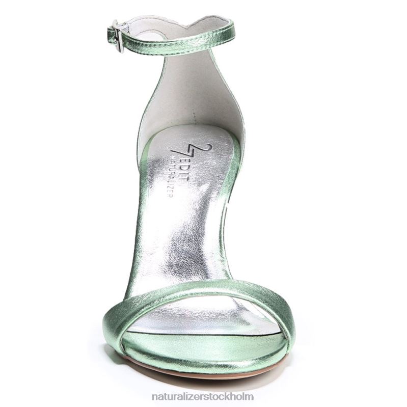 27 redigera violett klänning sandal lilypad grönt läder 444DB142 sandaler | Naturalizer kvinnor