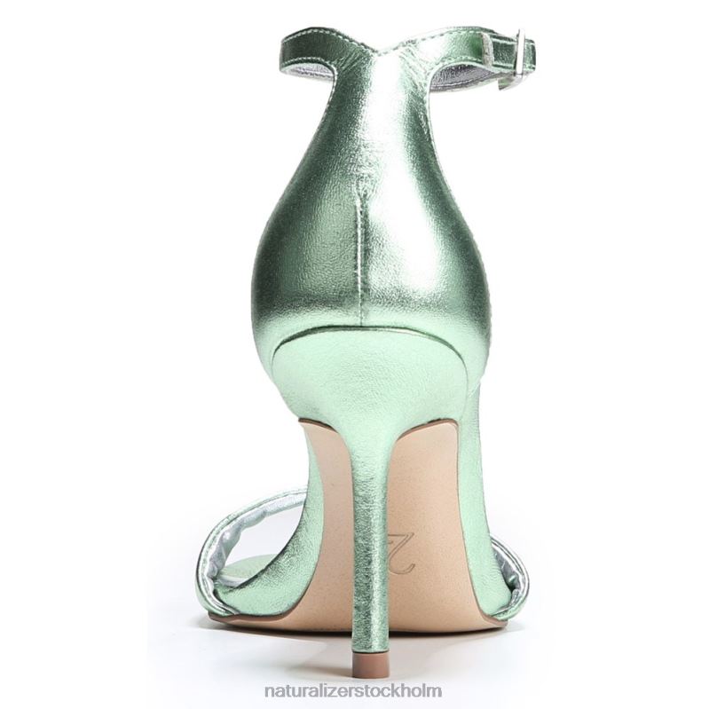 27 redigera violett klänning sandal lilypad grönt läder 444DB142 sandaler | Naturalizer kvinnor