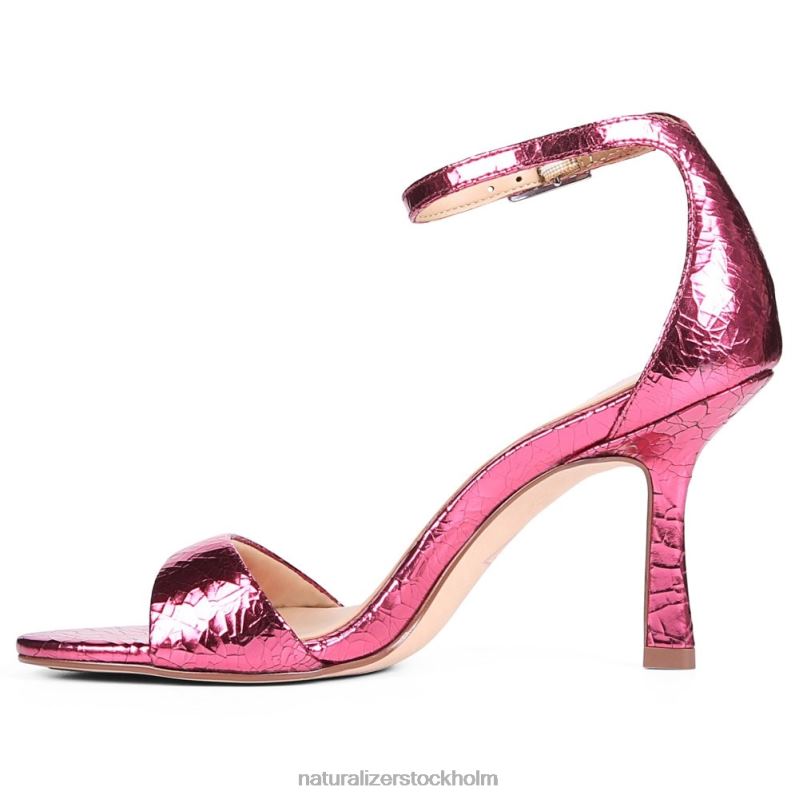 27 redigera violett klänning sandal rosa rött läder 444DB141 sandaler | Naturalizer kvinnor