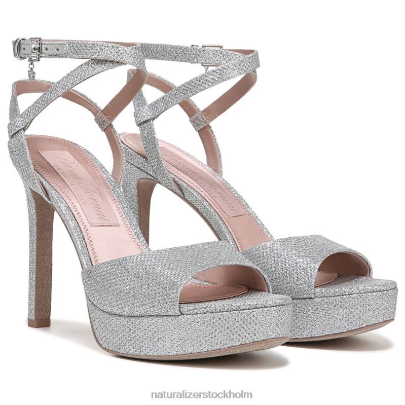 ai dress sandal silvertyg 444DB296 sandaler | Naturalizer kvinnor