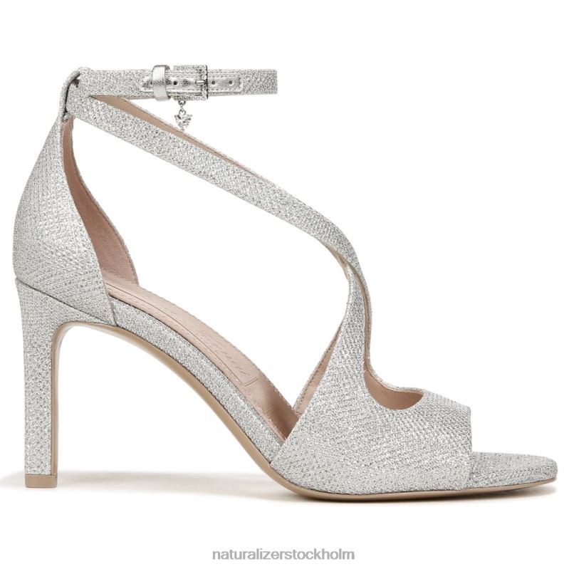 amor 2 klänning sandal silver 444DB321 sandaler | Naturalizer kvinnor
