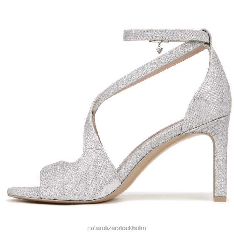 amor 2 klänning sandal silver 444DB321 sandaler | Naturalizer kvinnor