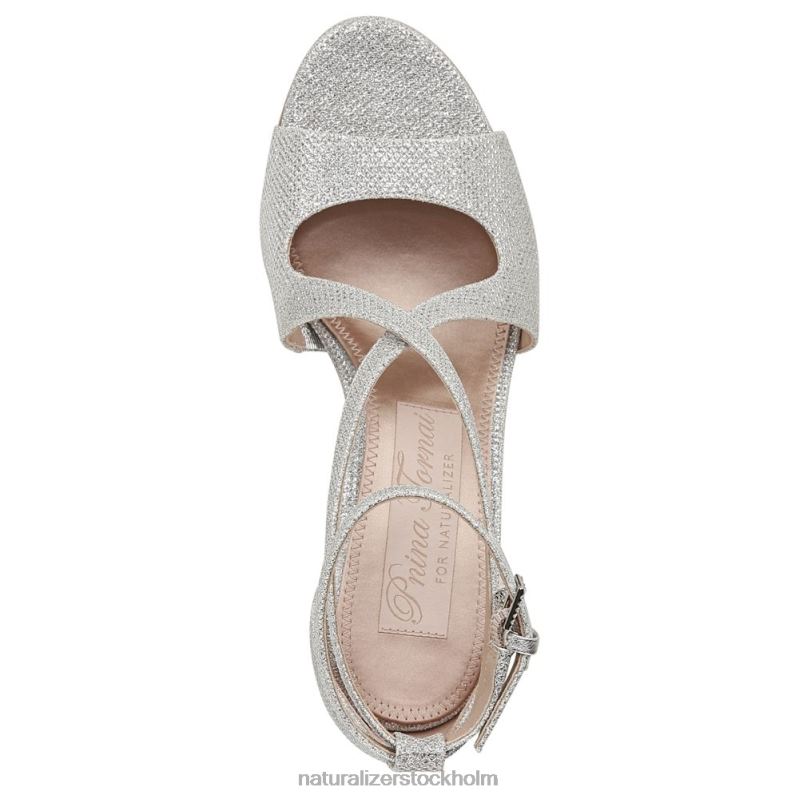 amor 2 klänning sandal silver 444DB321 sandaler | Naturalizer kvinnor