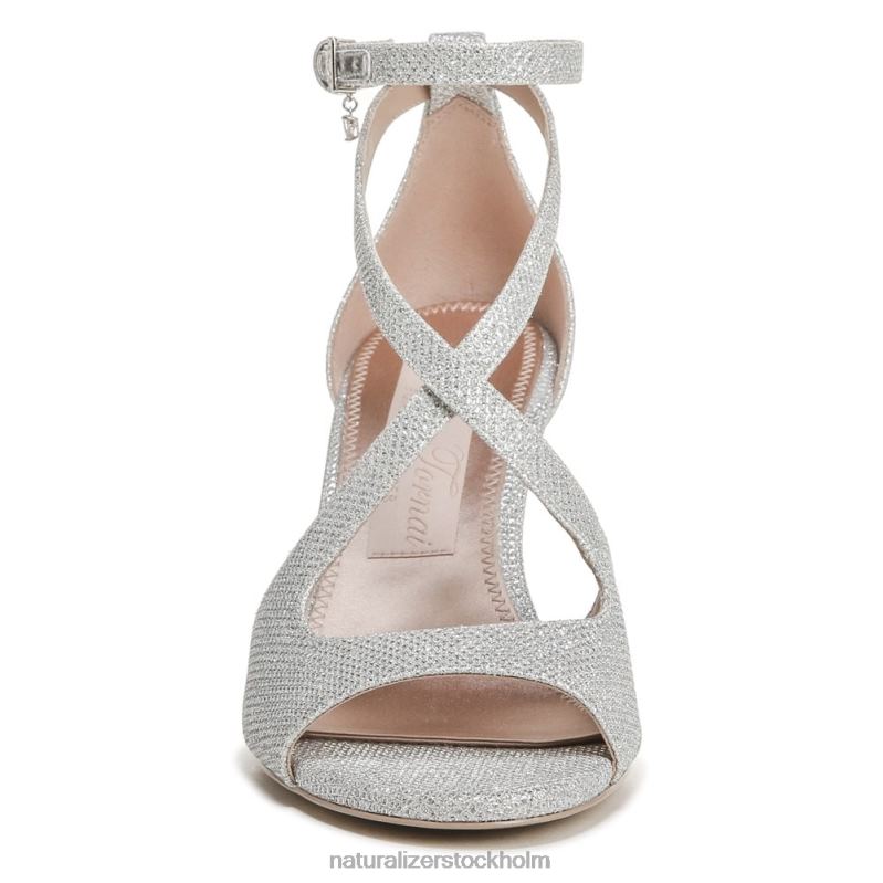 amor 2 klänning sandal silver 444DB321 sandaler | Naturalizer kvinnor