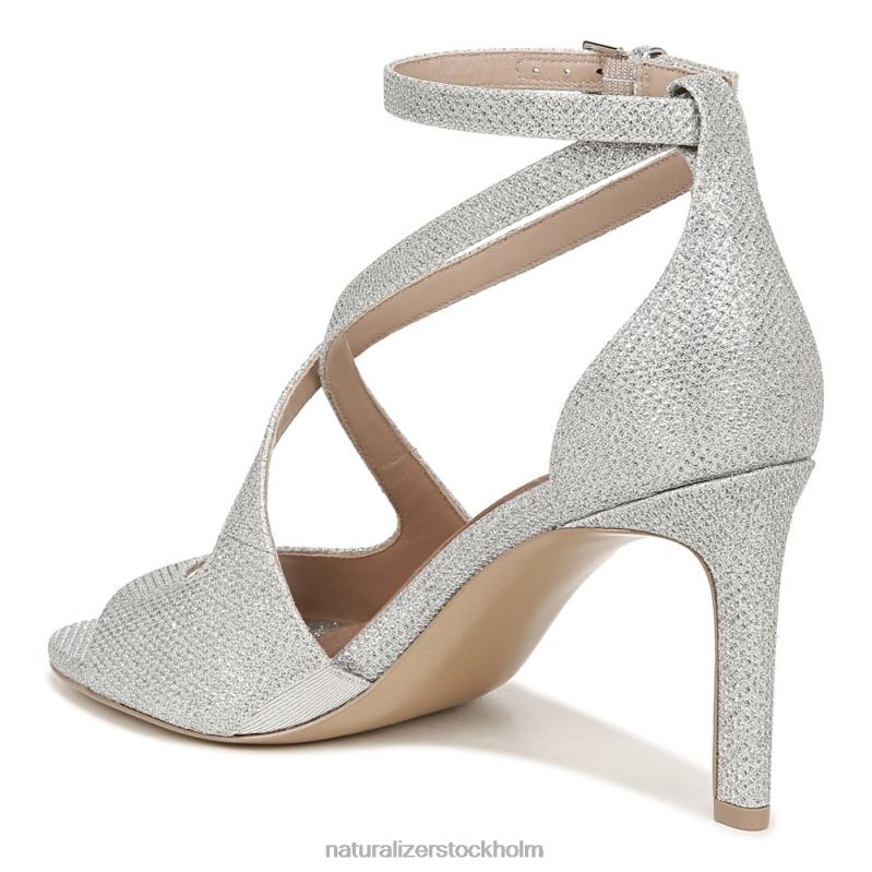 amor 2 klänning sandal silver 444DB321 sandaler | Naturalizer kvinnor